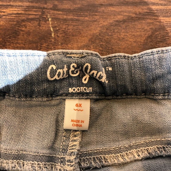 Cat & Jack Bootcut Girls 6X - Picture 8 of 10